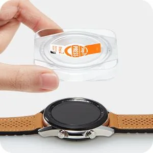 Spigen Tempered Glass Screen Protector GlasTR EZ FIT designed for Galaxy Watch 5 Pro - 2 Pack - product information 5