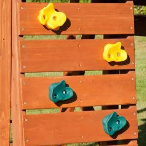 Color Climbing Rocks - 4 rocks in 1 Pack - climbing rocks, plastic climbing rock holds, plastic climbing rocks, rock holds