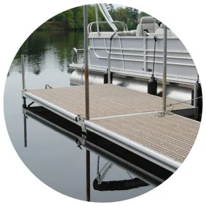 Taylor Made Products, Fender Loc, Braided Line with Loop, 6 Foot Length, 3/8 inch Diameter, 2 Pack Navy - unspecified