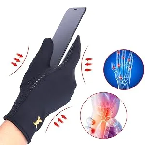 THX4COPPER Infused Compression Arthritis Glove,Carpal Tunnel, Typing, Support Medium (Pack of 1) - product information 11