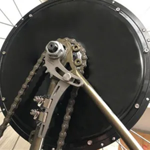 TIKSCIENCE Universal Torque Arm Conversion Kit,Fit for Electric Bicycle E-Bike Front or Rear 2 Set - About installation: