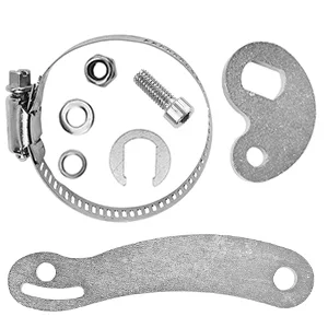 TIKSCIENCE Universal Torque Arm Conversion Kit,Fit for Electric Bicycle E-Bike Front or Rear 2 Set - Advantage & Characteristics:
