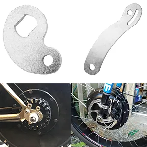 TIKSCIENCE Universal Torque Arm Conversion Kit,Fit for Electric Bicycle E-Bike Front or Rear 2 Set - Electric Bicycle E-Bike