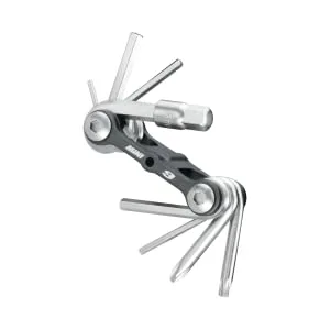 Topeak Mini 9 Multi-Tool L x W x H 6.6 x 3.1 x 2cm / 2.6 x 1.2 x 0.8 - product information 2