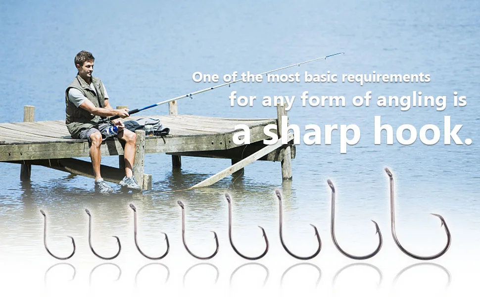 UCEC Circle Hooks Fishing Hooks 2X Strong Customized Offset Sport Circle Hooks Black High Carbon Steel Octopus 150pcs/box - Size:#1 1/0 2/0 3/0 4/0 5/0 6/0 8/0 - circle hooks