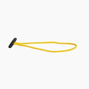 UCO 3-In-1 Titanium Spork Camping Spoon-Fork-Knife Utensil - Shock-Cord Tether Included