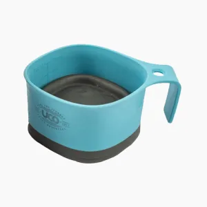 UCO Collapsible Cup for Hiking, Backpacking, and Camping, 2-Pack Classic Blue / Venture - Portable Design