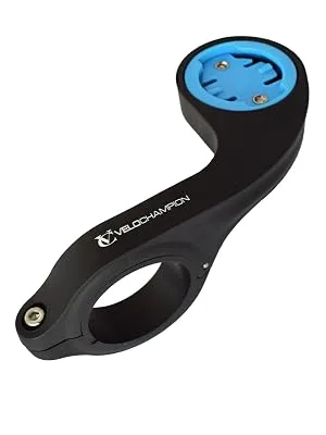 VeloChampion Out Front Handlebar Mount for Wahoo Elemnt & Elemnt Bolt, & Elemnt Roam - Designed for Wahoo Cycling Computers - 1809