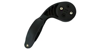 VeloChampion Out Front Handlebar Mount for Wahoo Elemnt & Elemnt Bolt, & Elemnt Roam - Designed for Wahoo Cycling Computers - 1809
