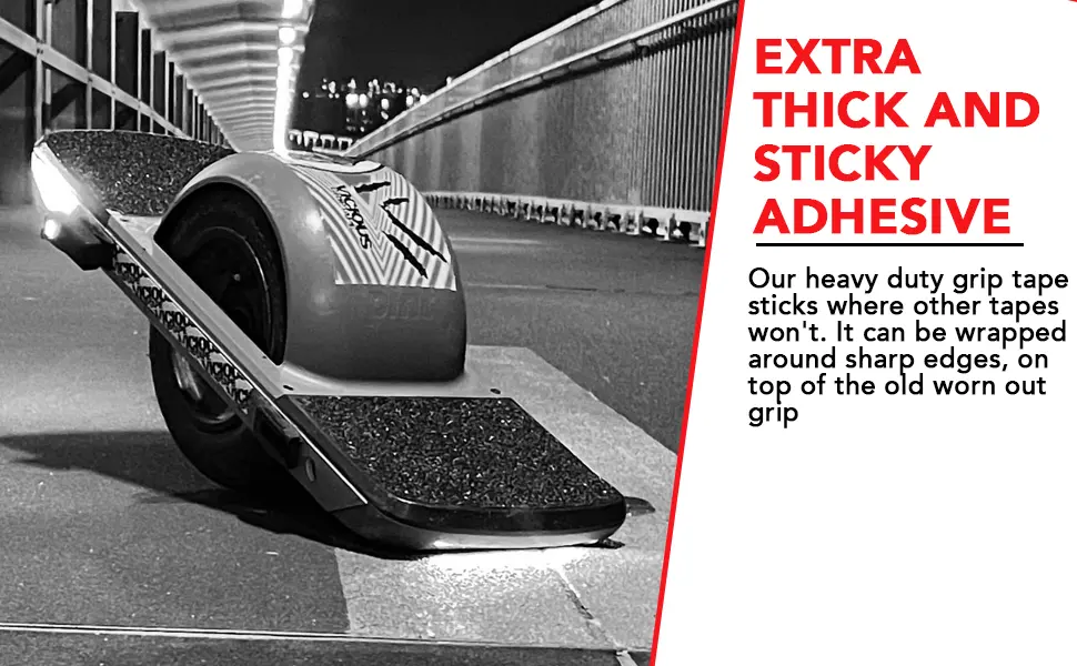 Vicious Extra Coarse Grit Griptape for OneWheel XR - Extra Thick