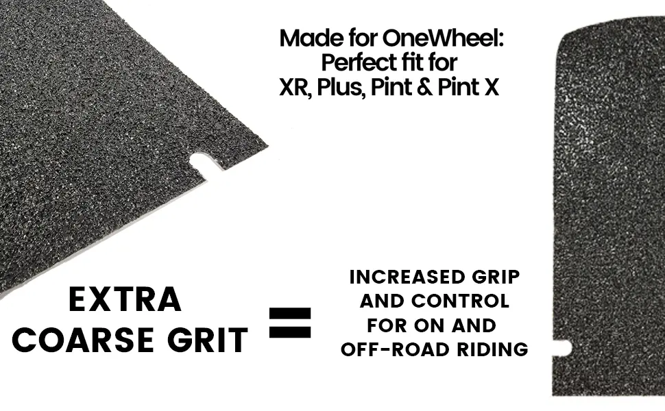 Vicious Extra Coarse Grit Griptape for OneWheel XR - Perfect fit for onewheel products