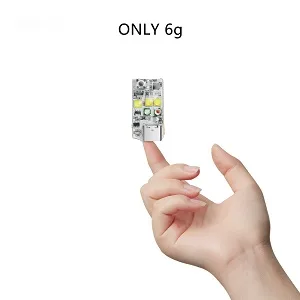 VIFLY Drone Strobe Light, Anti Collision Light for FAA Drone Night Flying, Fits DJI Mini 3 Pro/Mini 2/Mini SE/Air 2S/Mavic Air 2/Mavic 3/Mavic 2 (1pc Pack) - VIFLY Strobe 6g
