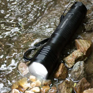 WdtPro High-Powered LED Flashlight S3000, Super Bright Flashlights - High Lumen, IP67 Water Resistant, 3 Modes and Zoomable for Camping, Emergency, Hiking, Gift 1 PACK - flashlight
