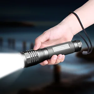 WdtPro High-Powered LED Flashlight S3000, Super Bright Flashlights - High Lumen, IP67 Water Resistant, 3 Modes and Zoomable for Camping, Emergency, Hiking, Gift 1 PACK - flashlight
