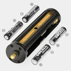 WdtPro High-Powered LED Flashlight S3000, Super Bright Flashlights - High Lumen, IP67 Water Resistant, 3 Modes and Zoomable for Camping, Emergency, Hiking, Gift 1 PACK - tactical flashlight