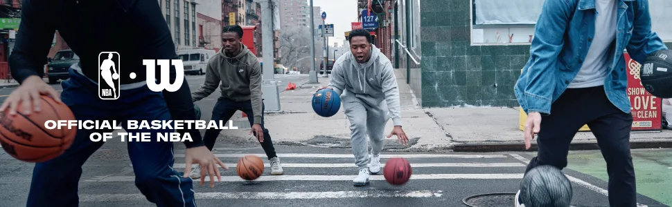 Wilson NBA Basketball Nets Forge Chain Net - Wilson; NBA; Basketball;