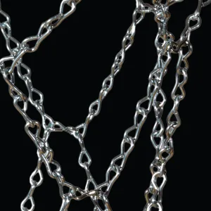 Wilson NBA Basketball Nets Forge Chain Net - Wilson; NBA; Basketball; Net