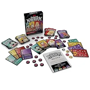 Dungeon Mayhem | Dungeons & Dragons Card Game | 24 Players, 120 Cards - product information 1