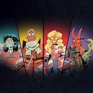 Dungeon Mayhem | Dungeons & Dragons Card Game | 24 Players, 120 Cards - product information 2