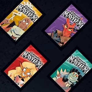 Dungeon Mayhem | Dungeons & Dragons Card Game | 24 Players, 120 Cards - product information 3