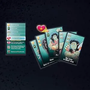 Dungeon Mayhem | Dungeons & Dragons Card Game | 24 Players, 120 Cards - product information 4