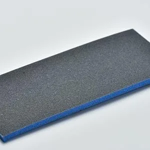 XCMAN Alpine Freeride Snowboard Ski Base Ptex Base Repair Kit:5 ptex,Metal Scraper,Sanding Sponge Transparency PTEX - sanding Sponge for removed rust and polising steel edge