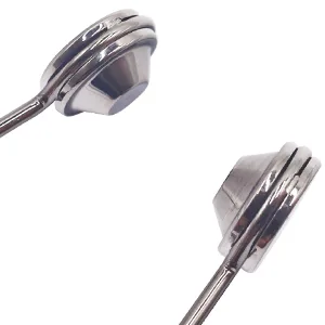 XFISHMAN Fly-Tying-Bobbin-Holder 2 Pack Fly Fishing Ceramic Bobbin with Bobbin Threader Holder Fly Tying Tools Set Ceramic Bobbin 2 Pack & 1 Bobbin Threader - fly tying bobbin