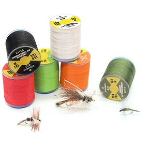 XFISHMAN Fly-Tying-Thread-Kit-6/0-3/0 Fly Tying Supplies Fly Fishing Materials Accessories - fly tying thread