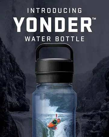 YETI Rambler Bottle Straw Cap, 1 EA - YETI Yonder Water Bottle