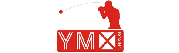 YMX BOXING Ultimate Reflex Ball Set - 4 React Reflex Ball Plus 2 Adjustable Headband, Great for Reflex, Timing, Accuracy, Focus and Hand Eye Coordination Training for Boxing, MMA and Krav Mega Black/Yellow/Red/Green - YMX BOXING LOGO