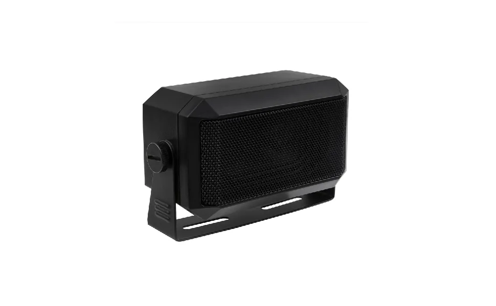 ZAXIDALER Rectangular External Communications Speaker for Ham Radio, CB & Scanners - external speaker for ham radio