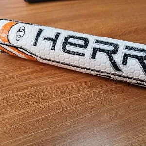 Zenesty Golf Putter Grip for Mens PU Material Lightweight Portable Soft Many Color to Choose Green/whte - golf club grip