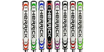 Zenesty Golf Putter Grip for Mens PU Material Lightweight Portable Soft Many Color to Choose Green/whte - golf club putter grip