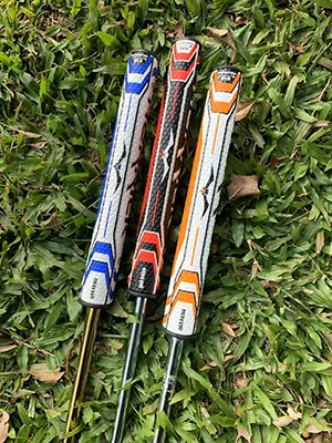 Zenesty Golf Putter Grip for Mens PU Material Lightweight Portable Soft Many Color to Choose Green/whte - grip putter