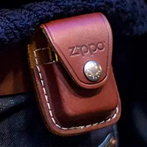 Zippo Black Tactical Lighter Pouch - zippo lighter pouch, zippo pouch, lighter pouch, zippo pouches, pouch
