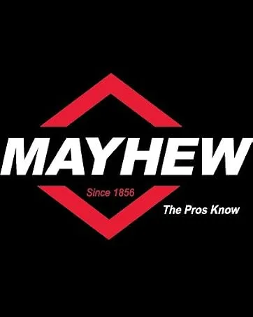 Mayhew Tools - MA31973 31973 Pneumatic 8" Cold Chisel, black oxide - Mayhew Tools brand logo