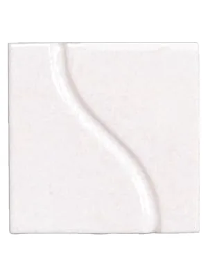 Sax - 416914 True Flow Gloss Glaze, Snow White, 1 Pint - Sax Ceramics