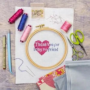 WonderFil, Specialty Threads, InvisaFil, 2-Ply Cottonized Soft Polyester, Silk-Like Thread for Fine Sewing, 100wt - Antique White, 2500m - product information 2