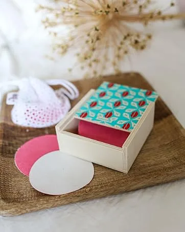 Lamazuna Solid Make-up Remover - reusable make up wipes