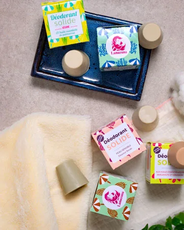 Lamazuna Solid Make-up Remover - shampoo bars