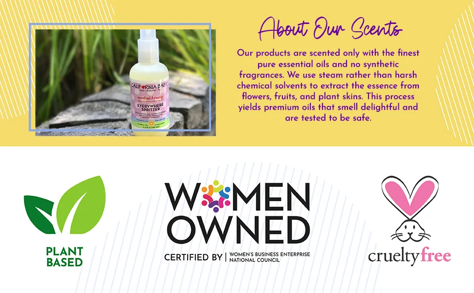 California Baby Aromatherapy Spritzer - Overtired & Cranky, 6.5 oz - Aromatherapy Spritzer: Overtired & Cranky