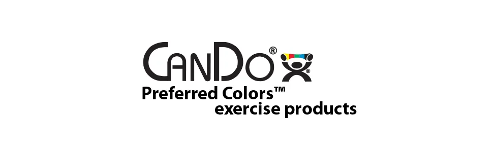 Cando - 10-1406 Puff LiTE Exercise Putty, 6 Piece Set (Tan, Yellow, Red, Green, Blue, Black), 2 oz 2 oz 6 Piece Set - product information 1