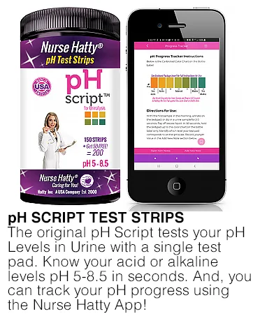 Nurse Hatty 220ct. Ketone Script Ketone Test Strips - URS-1K - Brand Story pH Test Strips Image 3