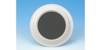 SP Ableware Inner-Lip Plate with Non-Skid Base, Plastic - Sandstone (745320000) - SP Ableware Maddak Inner Lip Plate Inner Outer Diameters Eating Aids Adaptive Plates Elderly