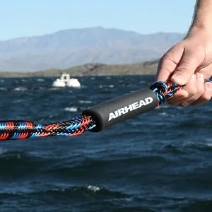 AIRHEAD Bungee Dock Line, Mooring Rope for Boats, Multiple Size Options Available 4 Feet - Bungee Cord Core