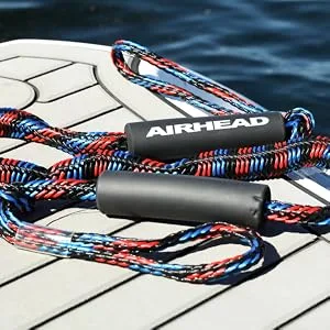 AIRHEAD Bungee Dock Line, Mooring Rope for Boats, Multiple Size Options Available 4 Feet - Quick, Efficient Docking