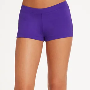 Capezio Women's Low-Rise Boyshort Small Black - short