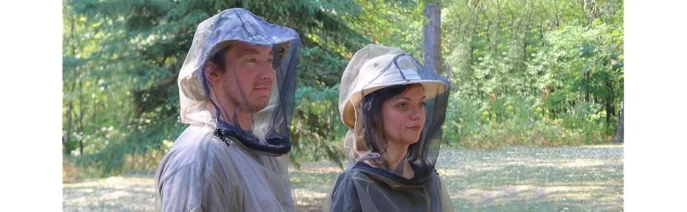 Coghlan's Youth Bug Jacket - hiking, camping, bugs, no see um, mesh, cinch, head cover, woods, insect, biting, breathe, mosquito