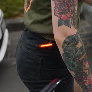 Knog Front Plus Light, Black Front Black - knog, bike, light, plus, led, waterproof, bicycle, cycling, running, outdoors, athletic
