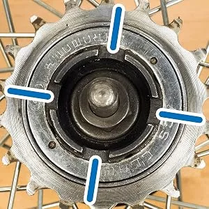 Park Tool FR-6C Sprocket Puller Tool BMX 4 Notch One Size - 4-notch freewheel